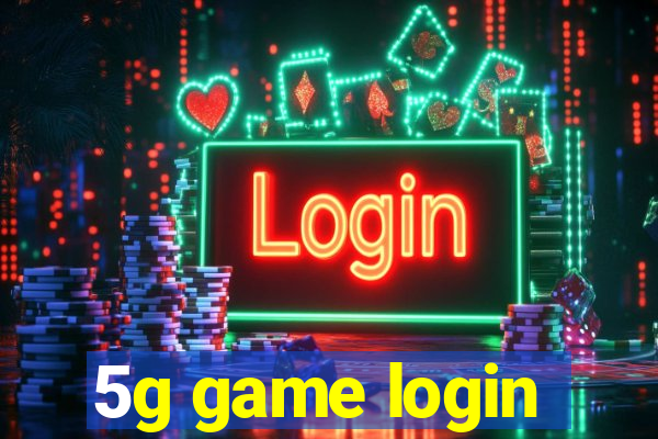 5g game login